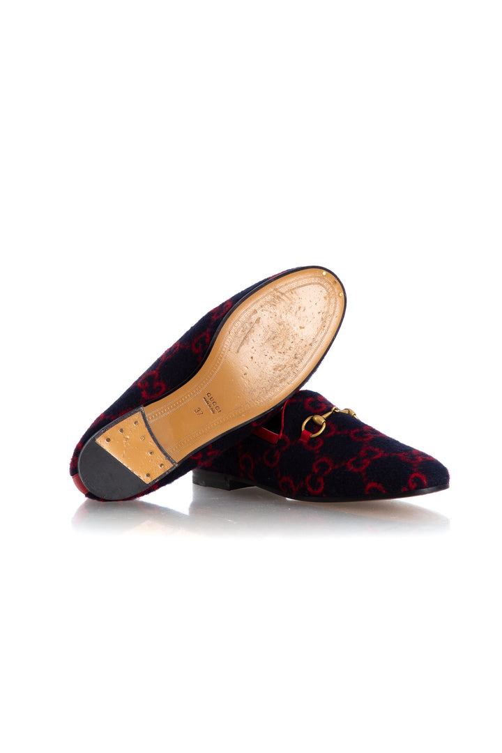 Zapato Gucci azul, detalle 8 – ClosetRehab