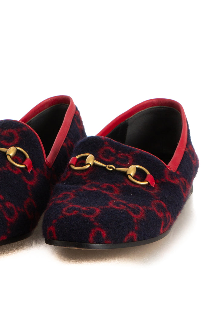 Zapato Gucci azul, detalle 9 – ClosetRehab