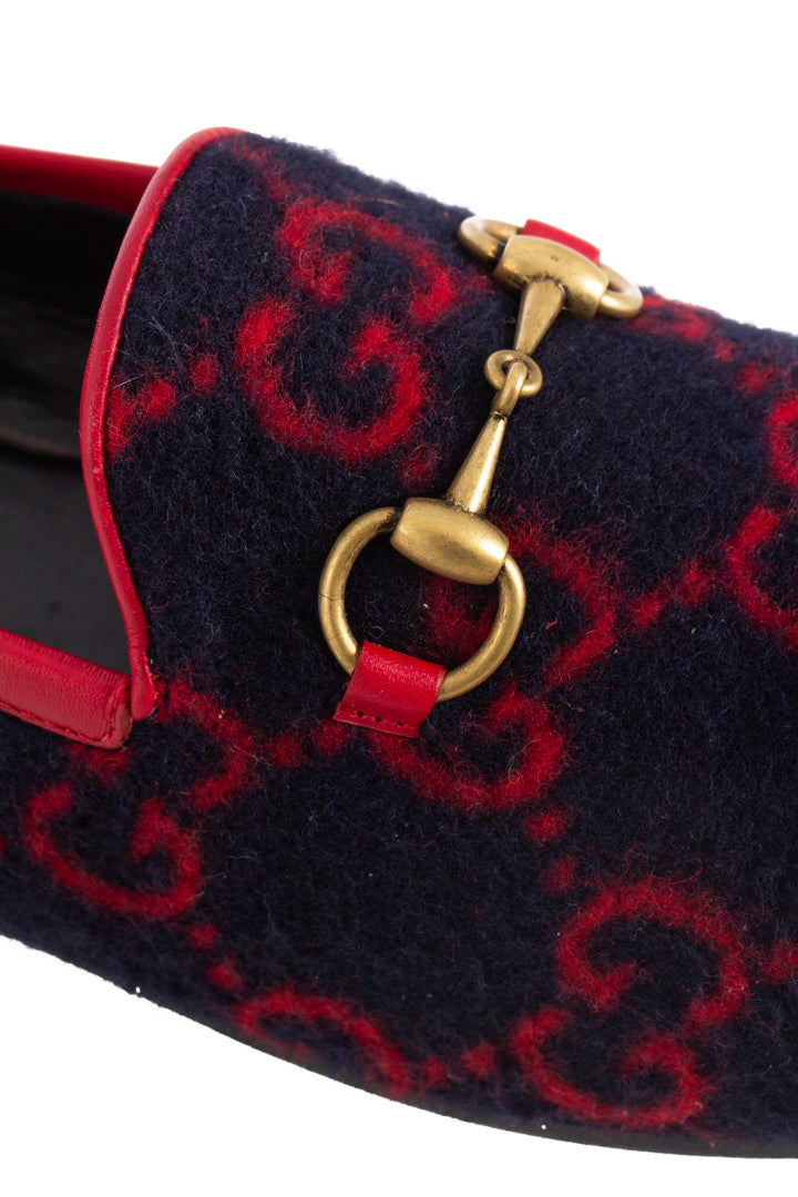 Zapato Gucci azul, detalle 10 – ClosetRehab