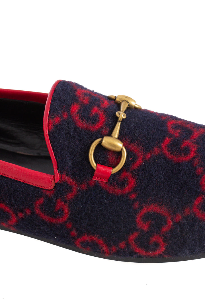 Zapato Gucci azul, detalle 11 – ClosetRehab