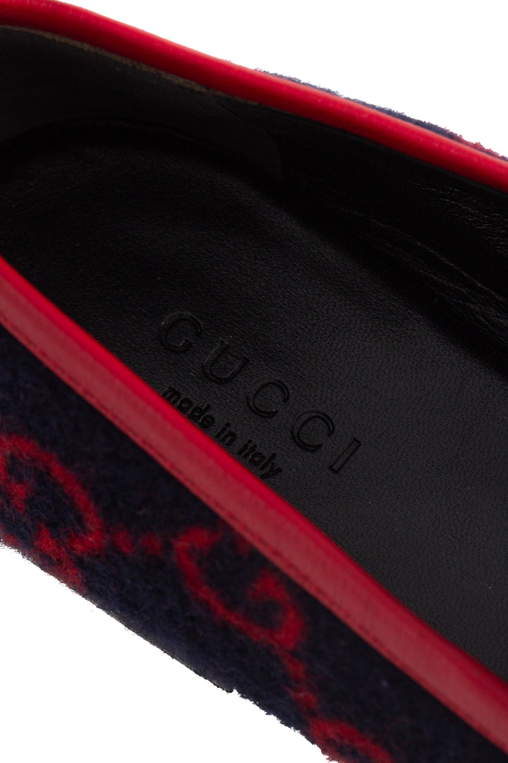 Zapato Gucci azul, detalle 12 – ClosetRehab