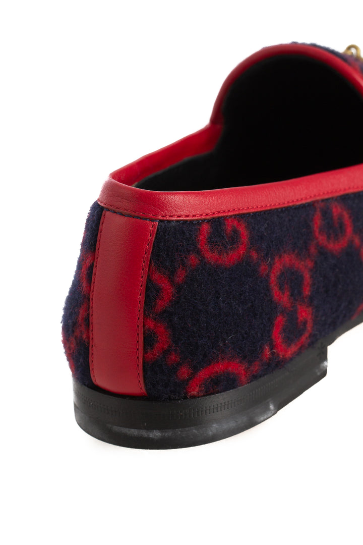 Zapato Gucci azul, detalle 13 – ClosetRehab