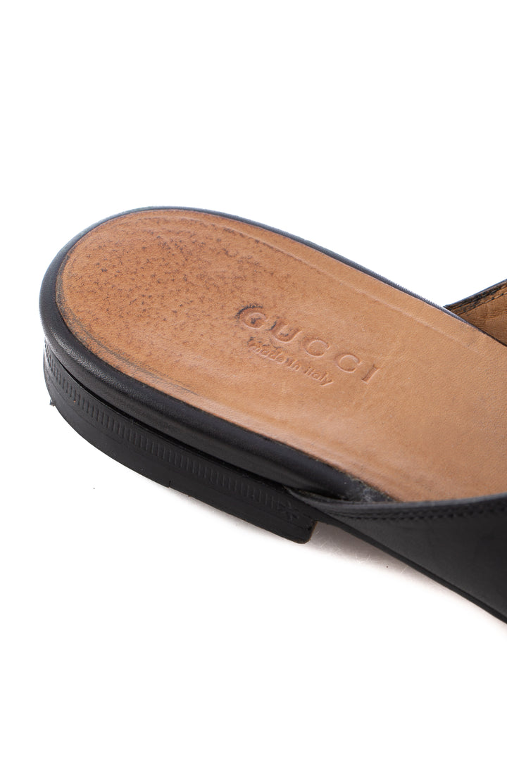 Zapato Gucci blanco, detalle 9 – ClosetRehab