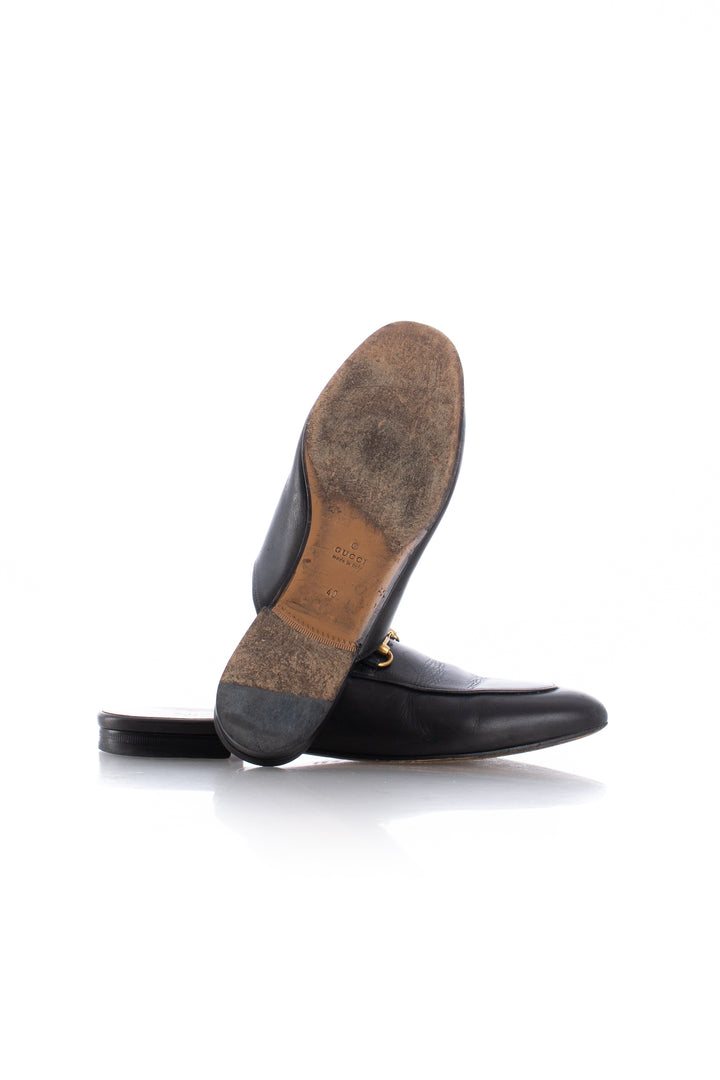 Zapato Gucci blanco, detalle 10 – ClosetRehab