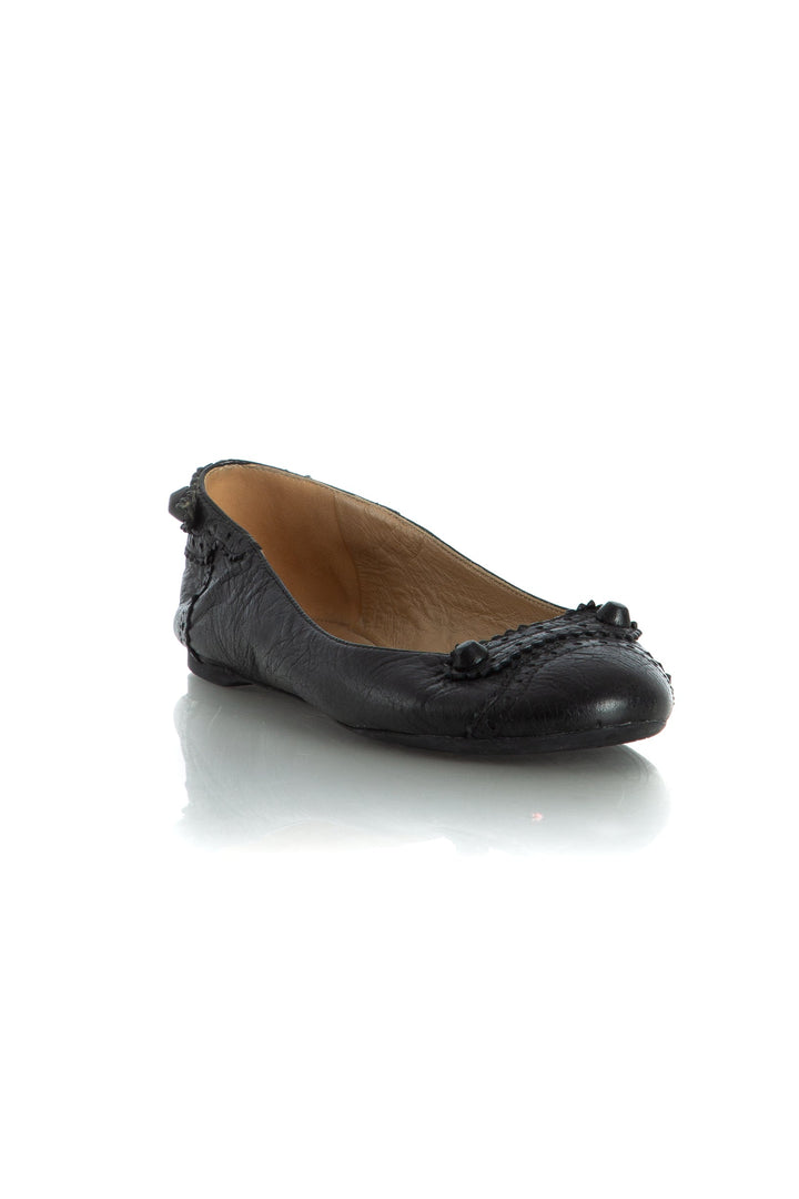 Zapato Balenciaga negro, vista posterior – ClosetRehab
