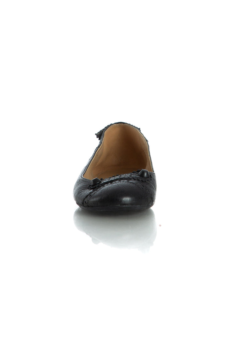 Zapato Balenciaga negro, vista lateral – ClosetRehab