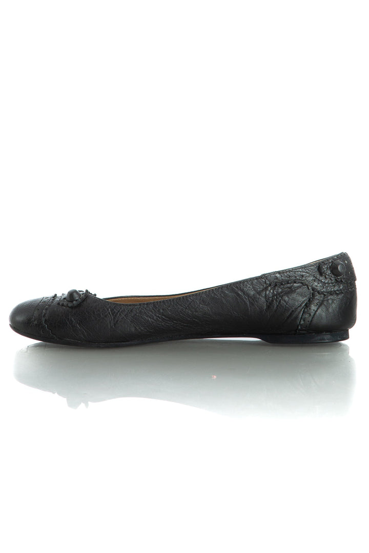 Zapato Balenciaga negro, detalle – ClosetRehab