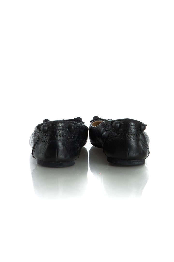 Zapato Balenciaga negro, detalle 6 – ClosetRehab