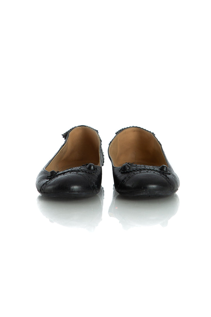 Zapato Balenciaga negro, detalle 7 – ClosetRehab