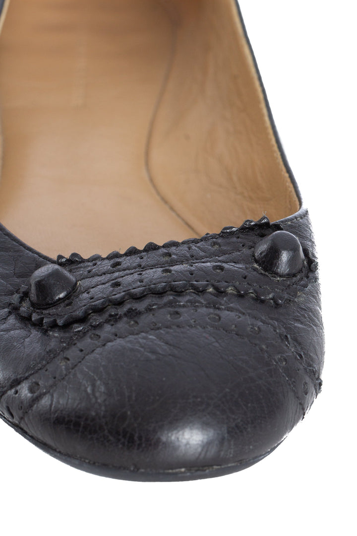Zapato Balenciaga negro, detalle 9 – ClosetRehab