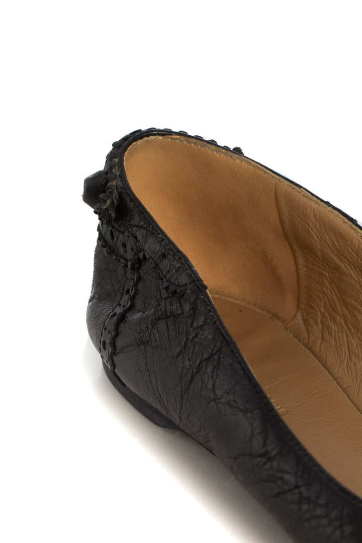 Zapato Balenciaga negro, detalle 10 – ClosetRehab