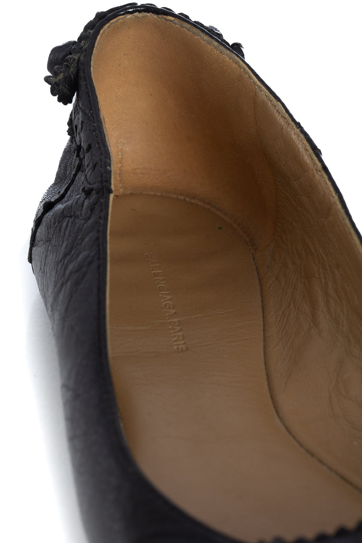 Zapato Balenciaga negro, detalle 11 – ClosetRehab