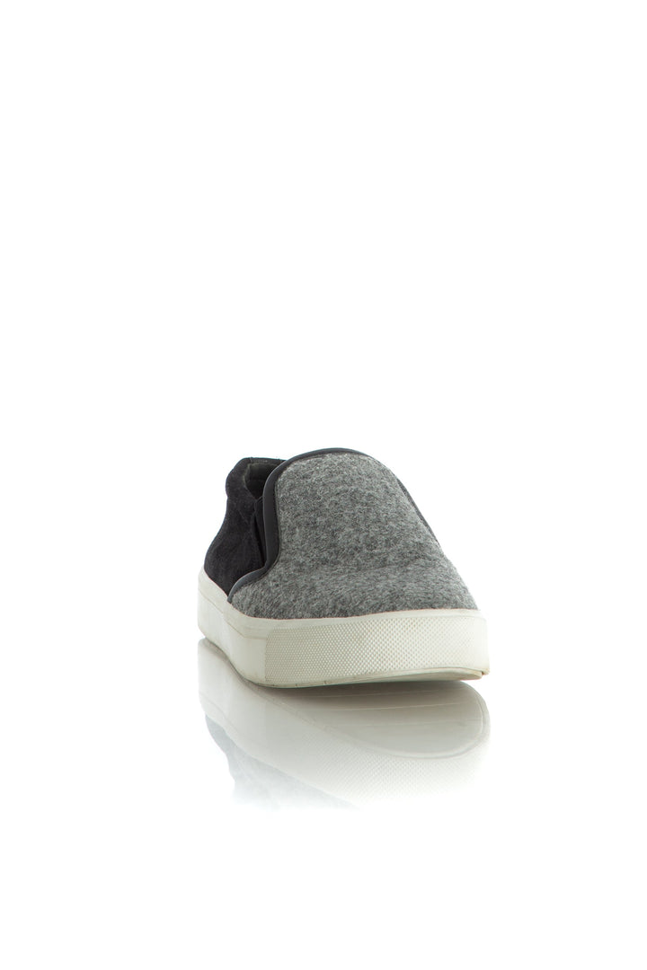 Tenis Vince gris, vista posterior – ClosetRehab