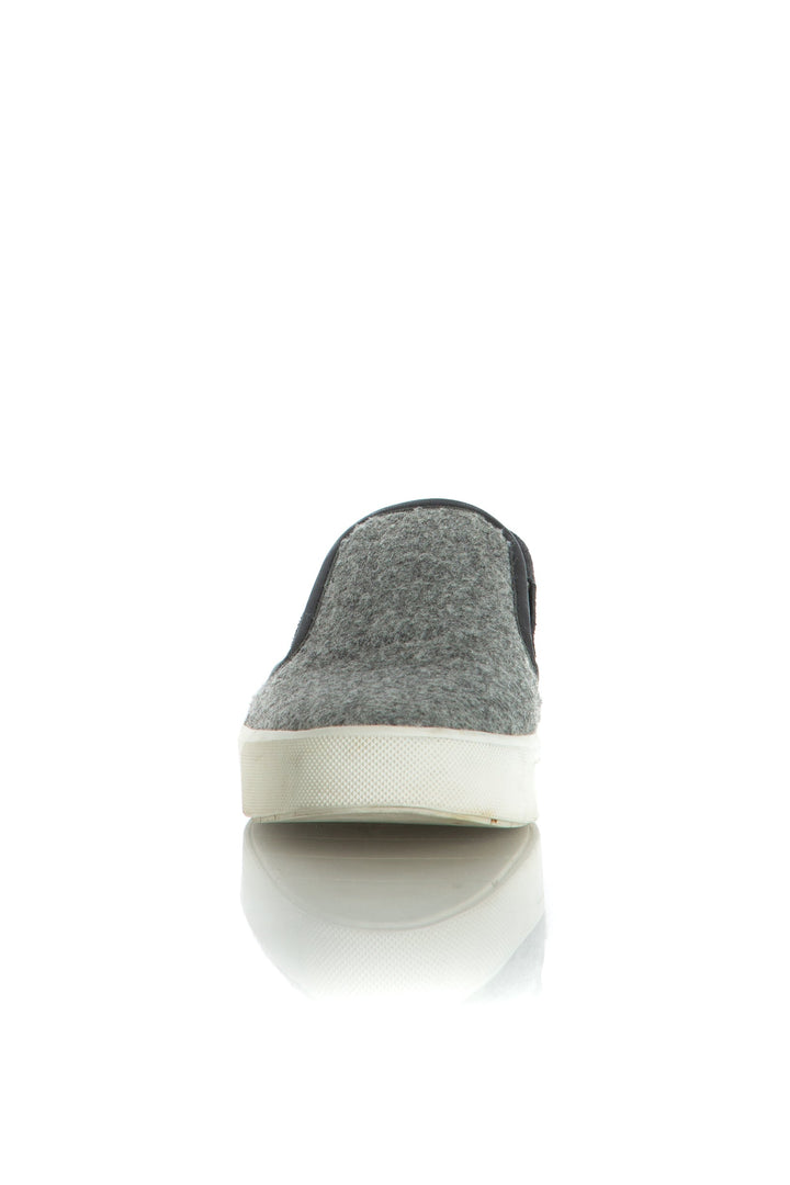 Tenis Vince gris, vista lateral – ClosetRehab
