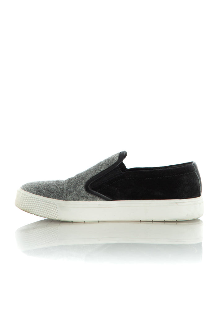 Tenis Vince gris, detalle – ClosetRehab