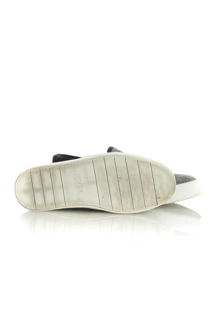 Tenis Vince gris, detalle 8 – ClosetRehab