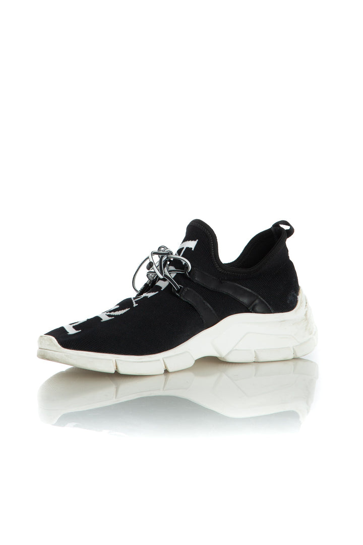 Tenis Prada negro, detalle – ClosetRehab