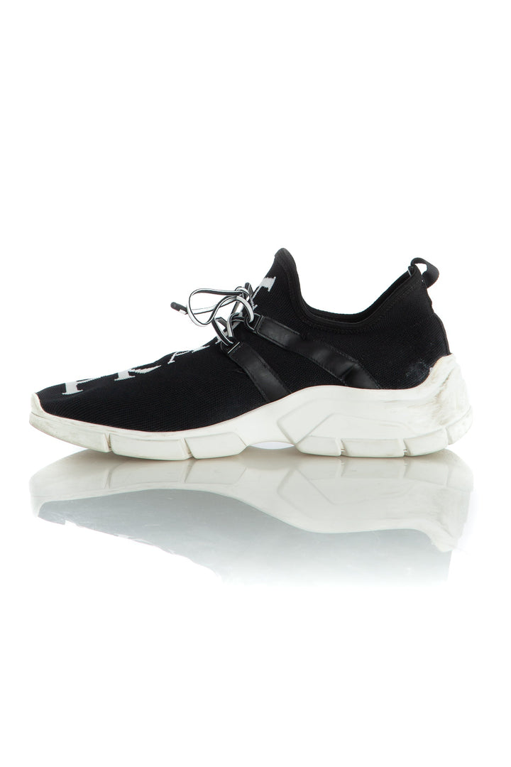 Tenis Prada negro, detalle 5 – ClosetRehab