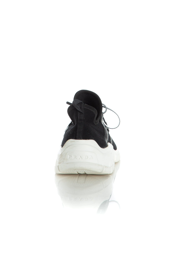 Tenis Prada negro, detalle 6 – ClosetRehab