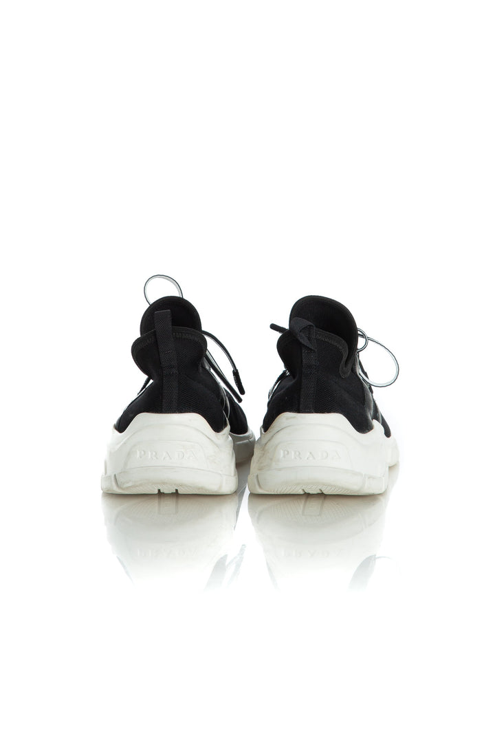 Tenis Prada negro, detalle 7 – ClosetRehab