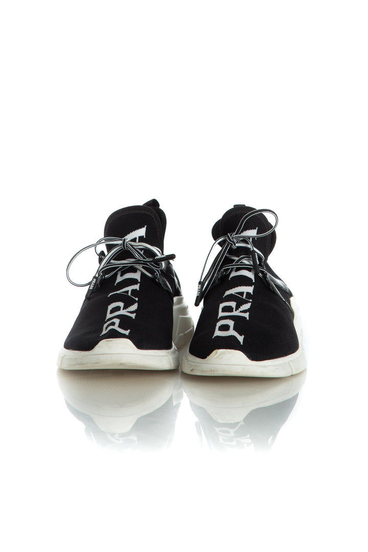 Tenis Prada negro, detalle 8 – ClosetRehab