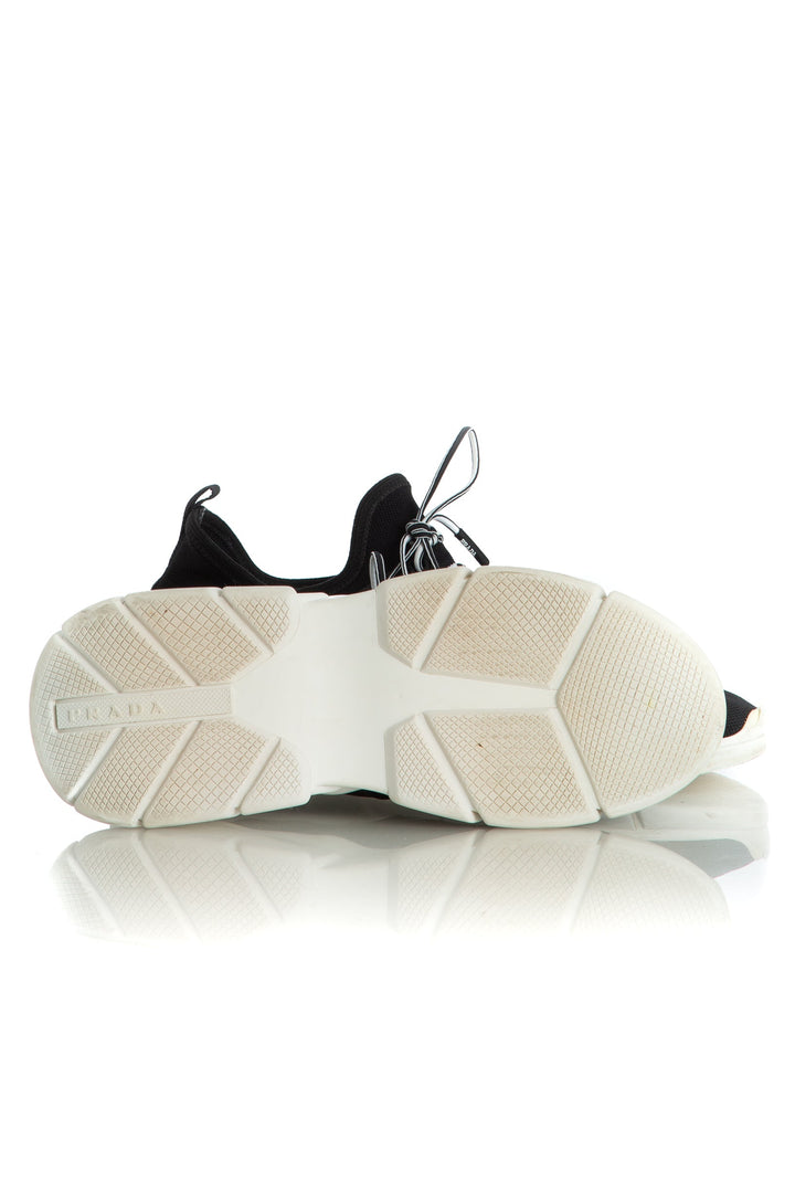 Tenis Prada negro, detalle 9 – ClosetRehab