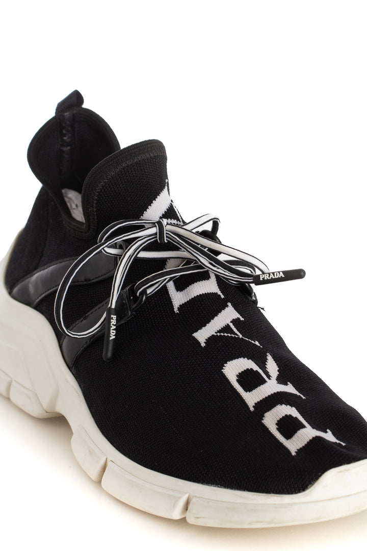 Tenis Prada negro, detalle 10 – ClosetRehab