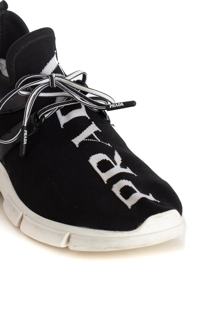 Tenis Prada negro, detalle 11 – ClosetRehab