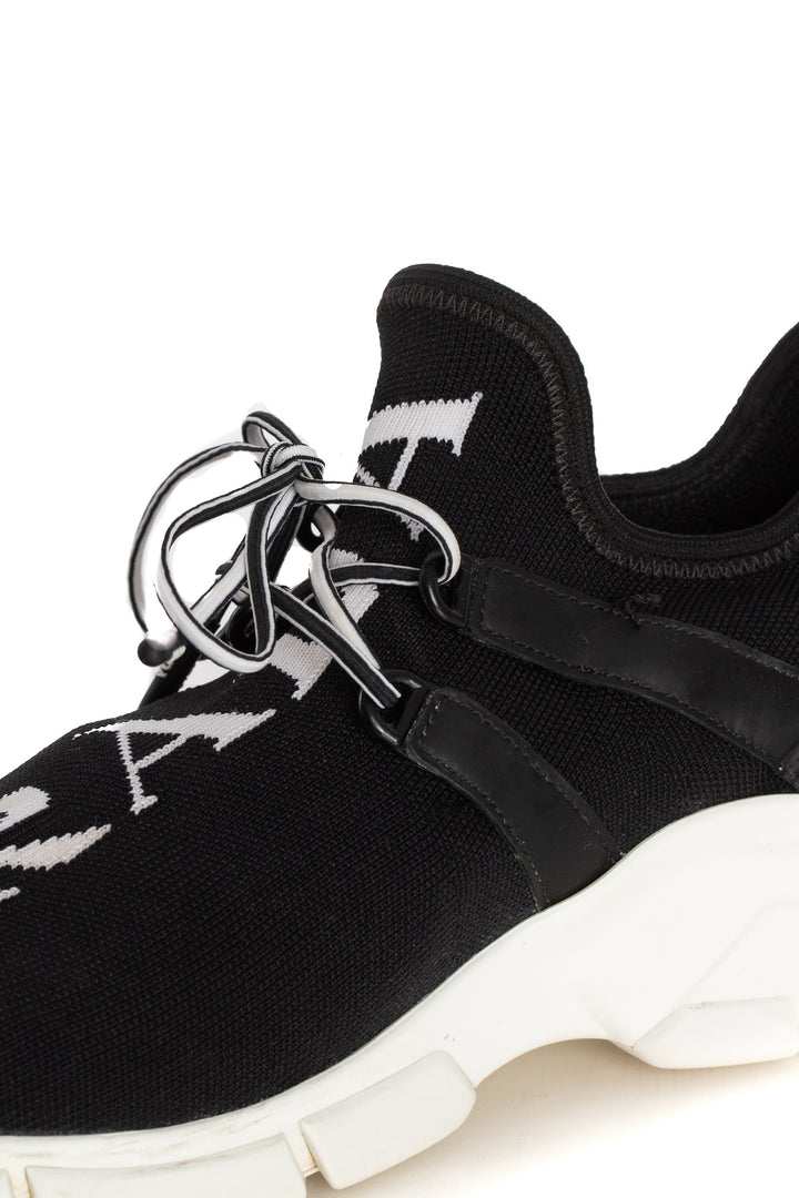 Tenis Prada negro, detalle 12 – ClosetRehab