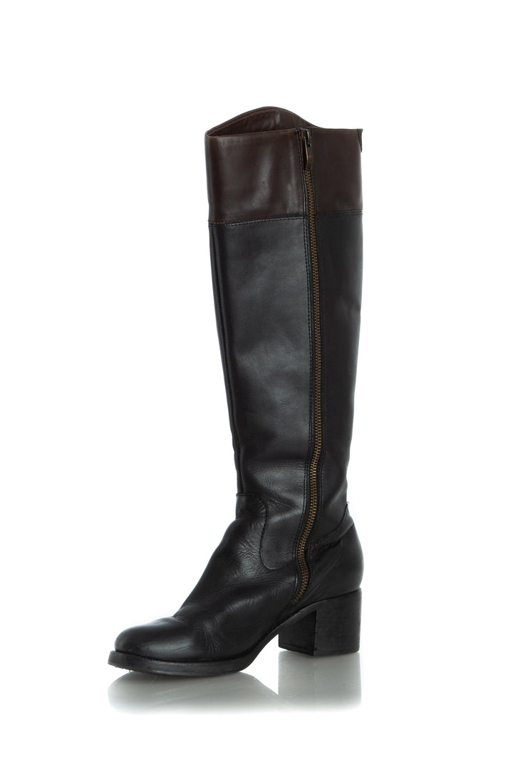 Bota Vince camuto negro, detalle – ClosetRehab