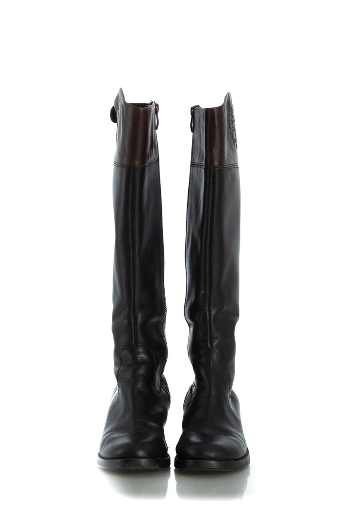 Bota Vince camuto negro, detalle 8 – ClosetRehab