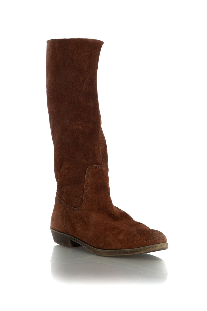 Bota Nine west café, vista posterior – ClosetRehab