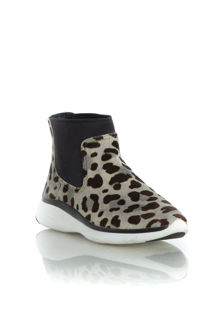 Tenis Cole Haan gris, vista posterior – ClosetRehab