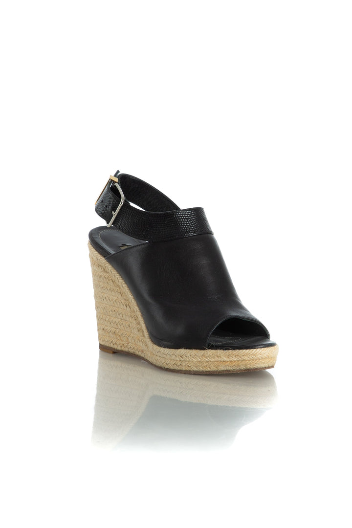 Zapato Balenciaga negro, vista posterior – ClosetRehab