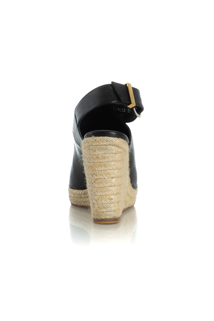 Zapato Balenciaga negro, detalle – ClosetRehab