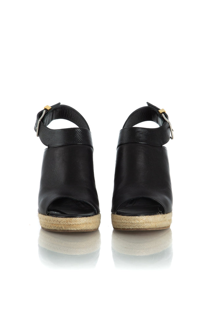 Zapato Balenciaga negro, detalle 5 – ClosetRehab