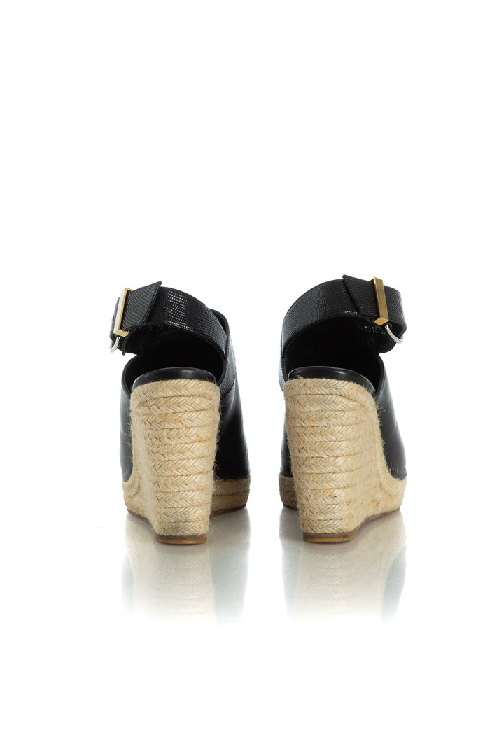 Zapato Balenciaga negro, detalle 6 – ClosetRehab