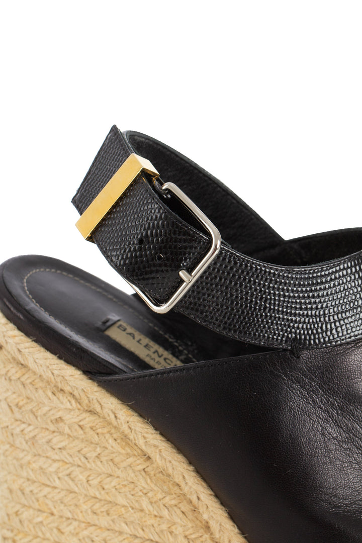 Zapato Balenciaga negro, detalle 8 – ClosetRehab