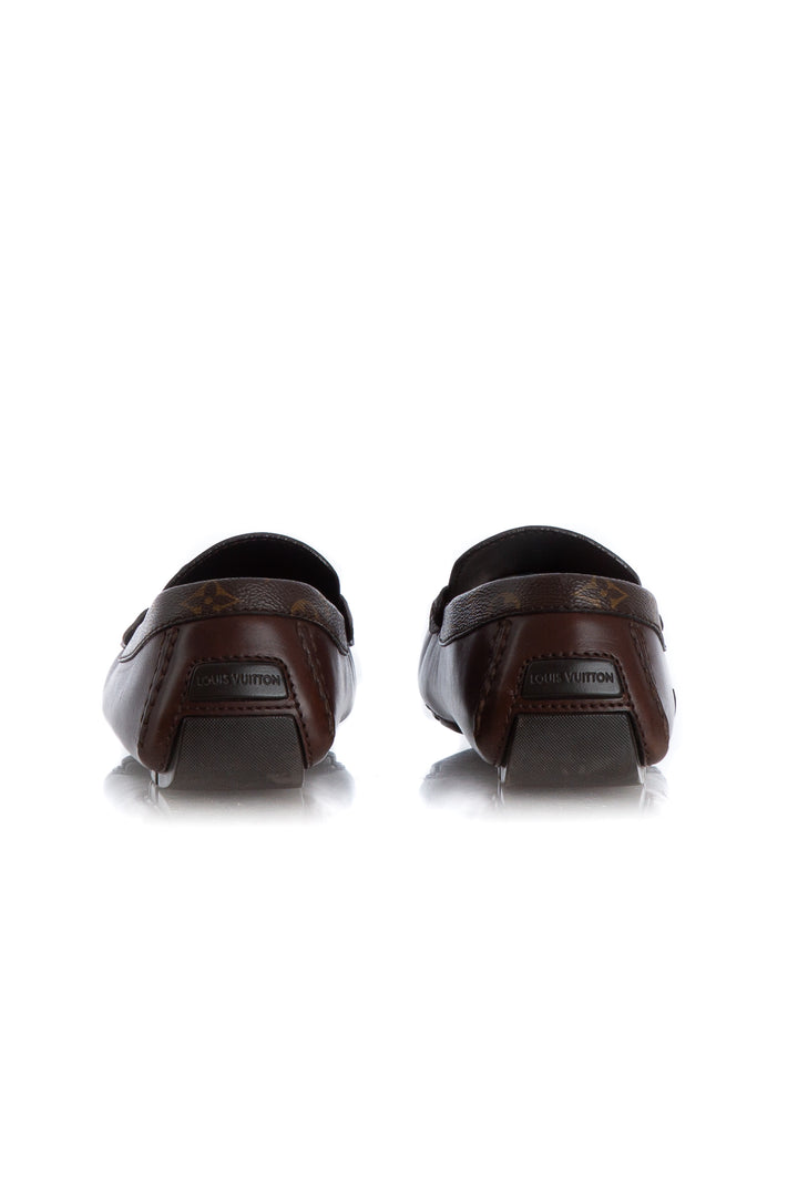 Zapato Louis Vuitton café, detalle 6 – ClosetRehab