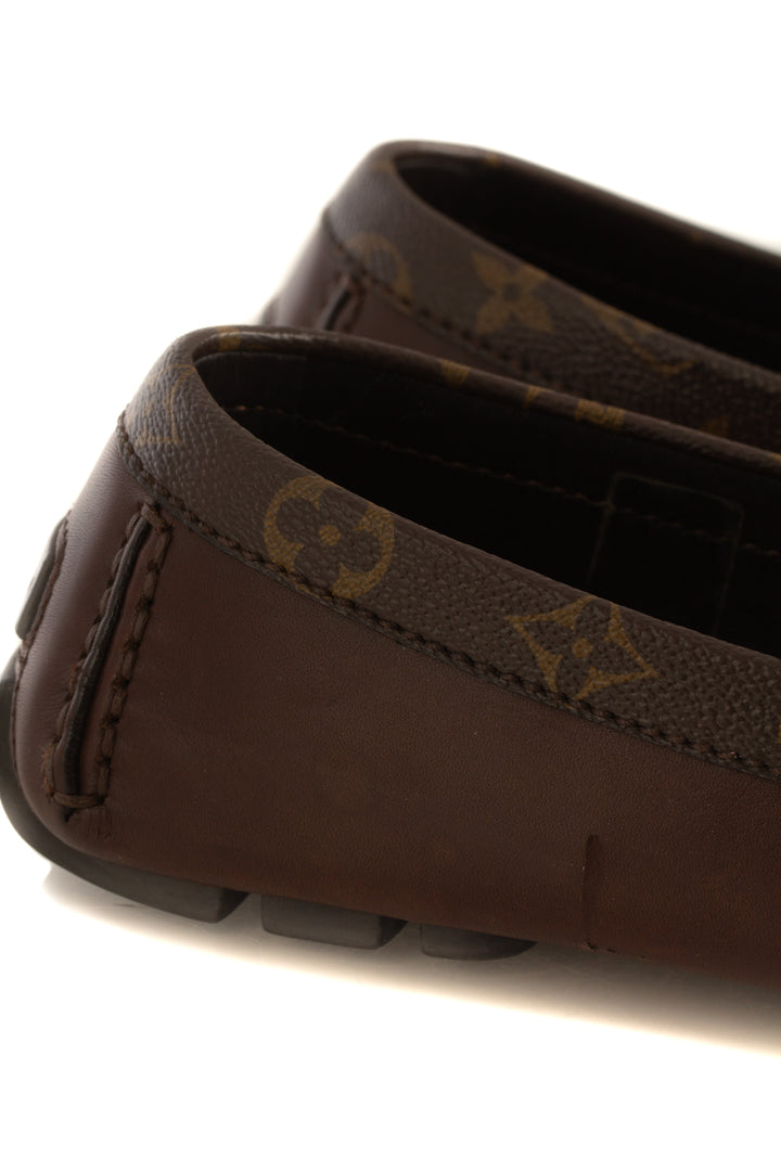 Zapato Louis Vuitton café, detalle 11 – ClosetRehab