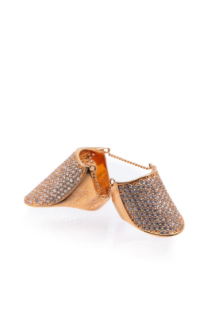 Anillo Henri Bendel, vista frontal – ClosetRehab