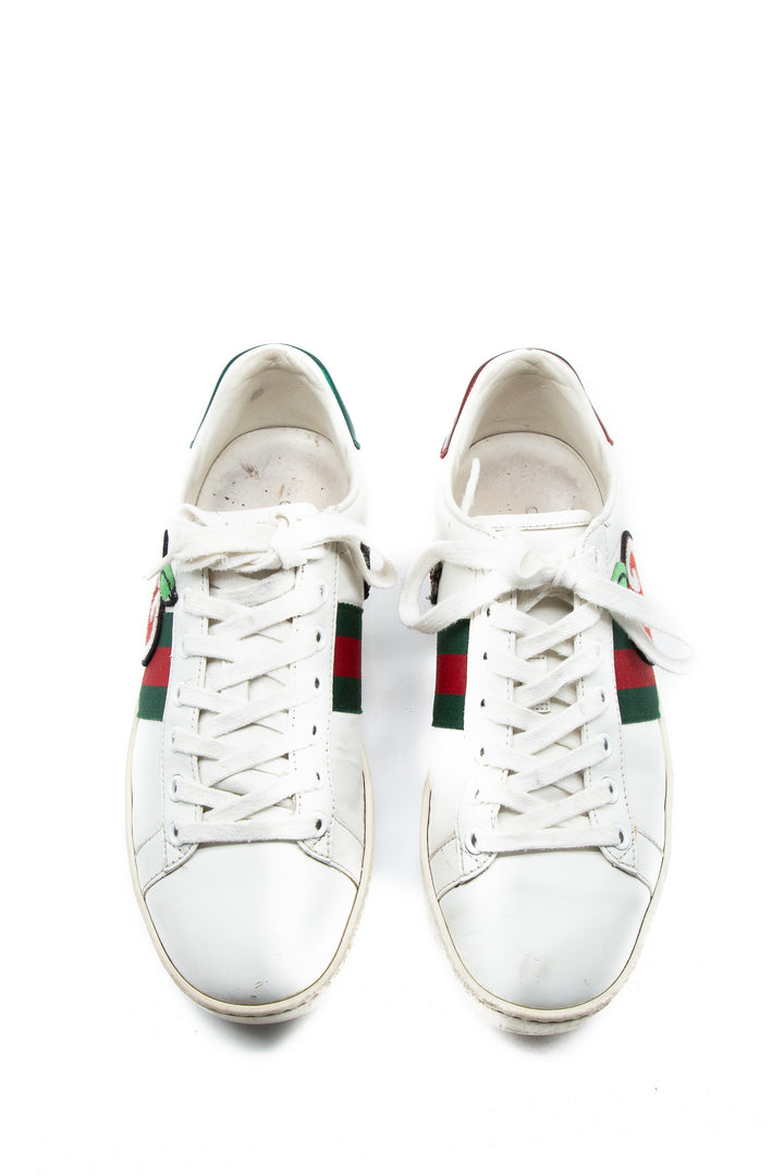 Tenis Gucci blanco, detalle 7 – ClosetRehab