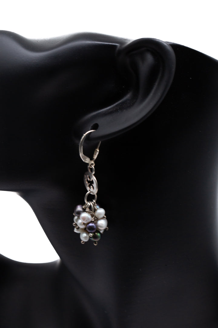 Aretes Tanya Moss, vista posterior – ClosetRehab