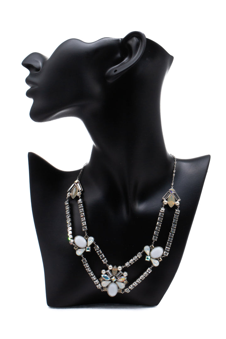 Collar Swarovski, vista frontal – ClosetRehab