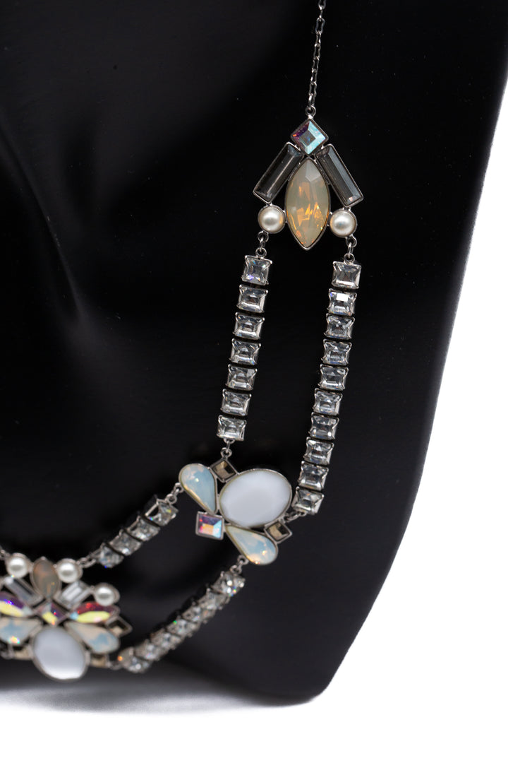 Collar Swarovski, vista lateral – ClosetRehab