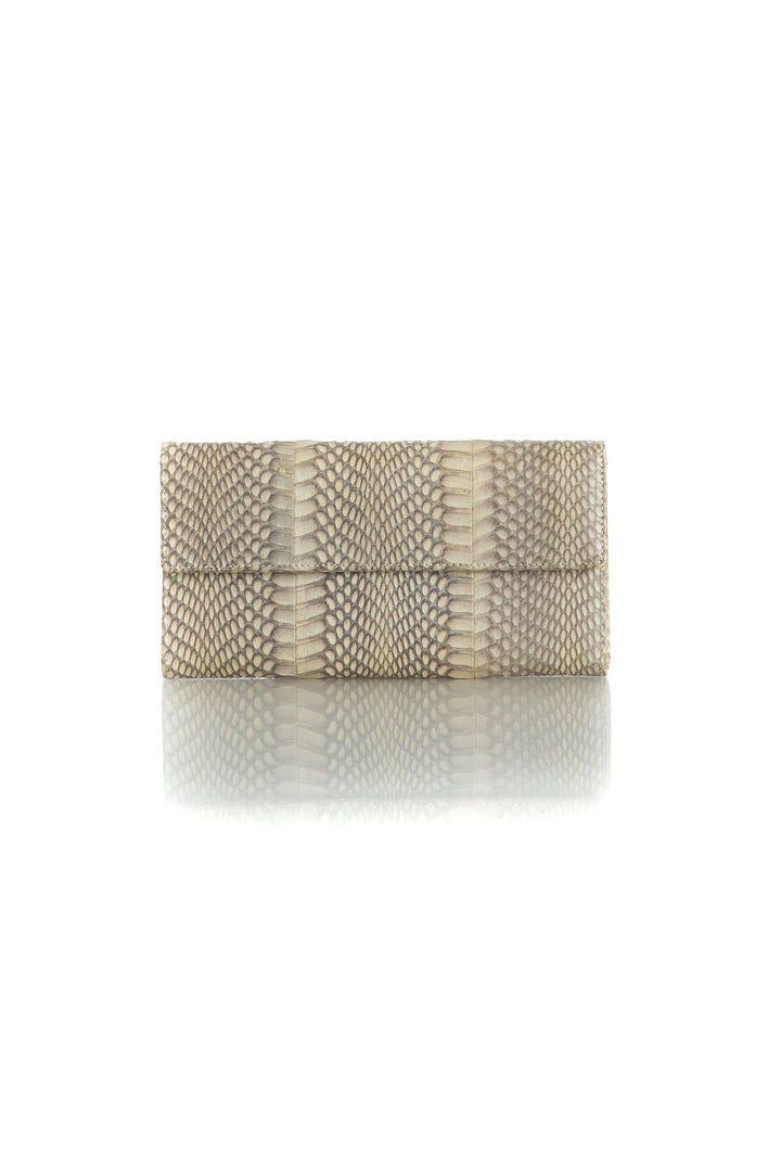 Cartera beige, vista frontal – ClosetRehab