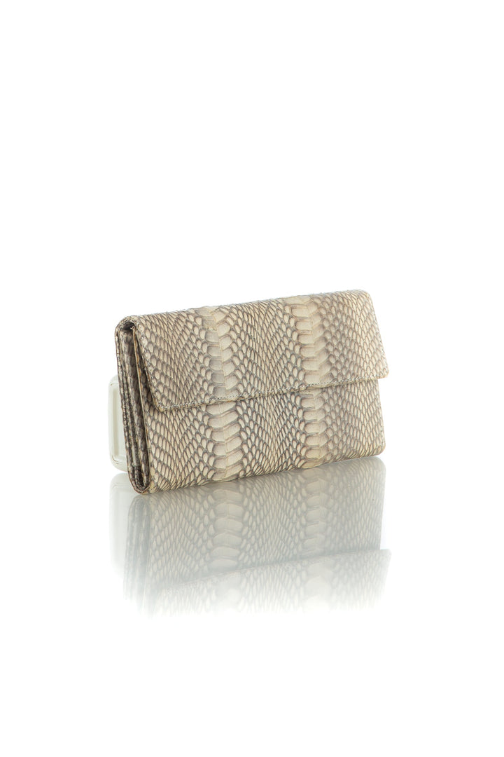 Cartera beige, vista posterior – ClosetRehab