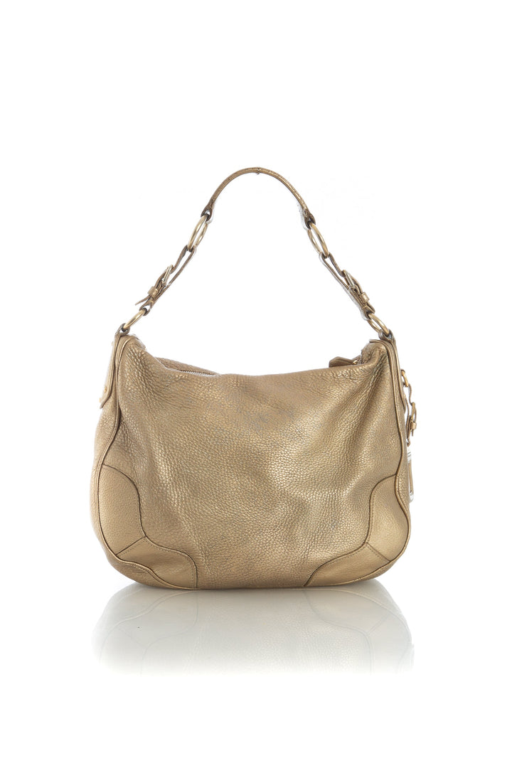 Bolsa Prada dorado, detalle 5 – ClosetRehab