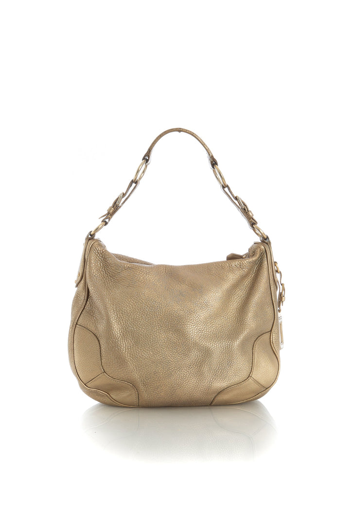 Bolsa Prada dorado, detalle 6 – ClosetRehab