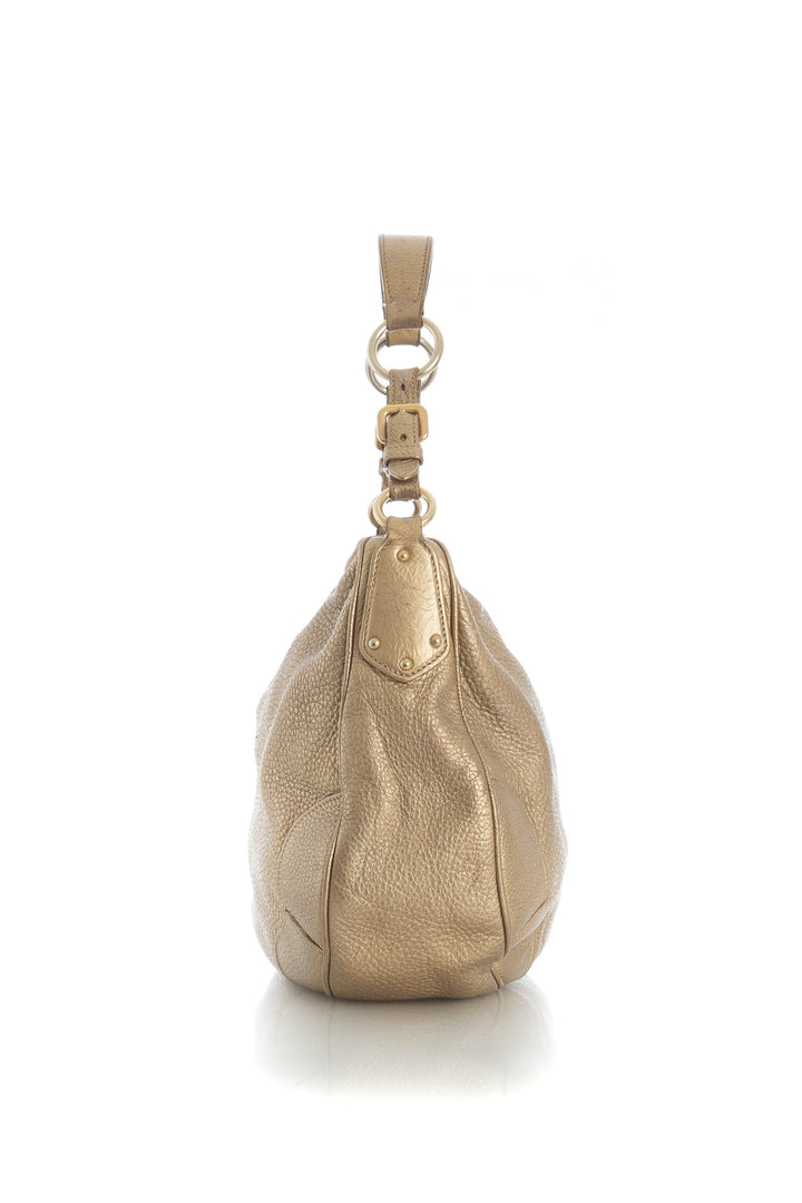 Bolsa Prada dorado, detalle 7 – ClosetRehab